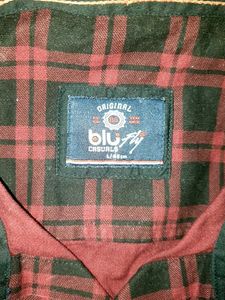 Classic Red &amp; Black Plaid Shirt