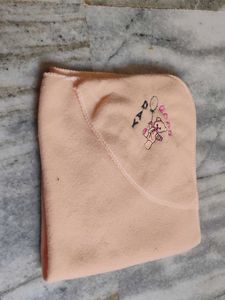 Cute Baby Hooded Towel
