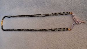 Rose Gold Polish Mangalsutra