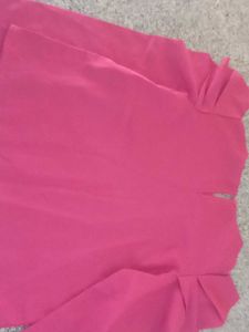 Pink Long Sleeve Top