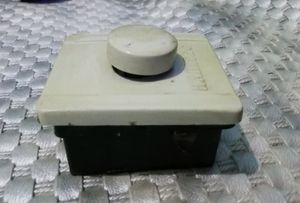 Combo 1500 V Fan Speed Regulator Switch (Dead)
