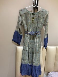 Boho Ethnic Maxi Dress