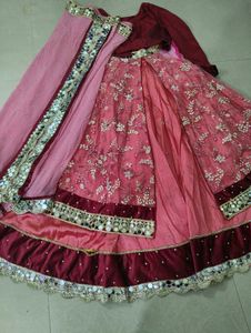 Mirror Lehenga