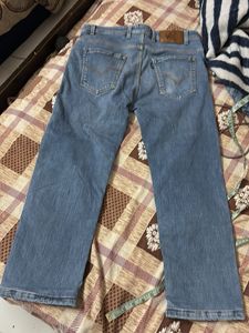 Classic Blue Denim Jeans