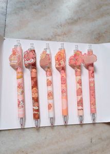 🆕capybara Pens Set - Kawaii Style