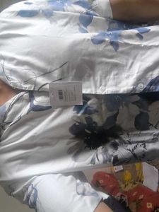 Men's Floral Print Short Sleeve Shirt