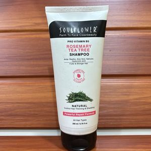 Soulflower Rosemary Tea Tree Shampoo