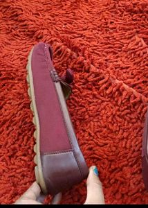 1. RED LOAFERS FOR WOMEN