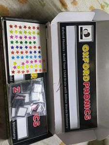 Ticktalk flashcards &amp; Oxford phonics