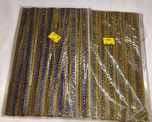 Lace golden border attractive buy one get free