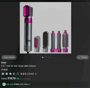 Ktein 5-in-1 Hot Air Styler