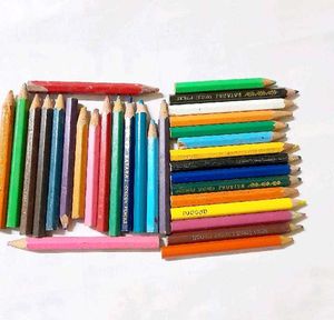 Small Colored Pencils Set