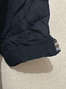 Black Tunic Top with Embroidered Detail