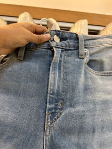 Levi's High-Waisted Flare Jeans