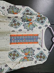 Boho Floral Print Maxi Dress