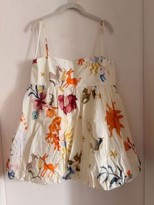 Whimsical Animal Print Dress