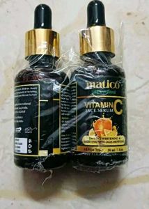 Face serum for a gorgeous skin tone...