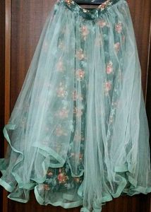 Stunning Floral Print Lehenga