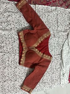 Elegant Embroidered Blouse