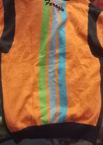 New Orange Sweater