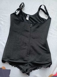 Comfortable Black Bodysuit Shapewear