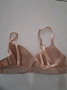 Calvin Klein Nude Bra