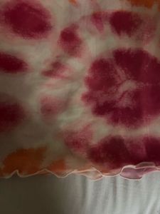 H&amp;M Tie and Dye Mesh Dress