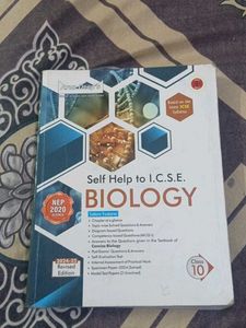 ICSE 2025 self Help And question banks class X