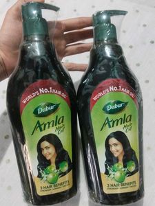 Dabur Amla Hair Oil - 2 Pack