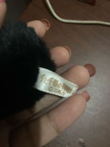 Soot Keychain