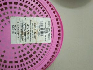Round Plastic Basket