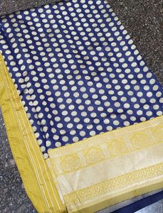[NEW]Soft Silk Saree With Blouse