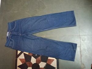 High Waisted Wide Leg Jeans