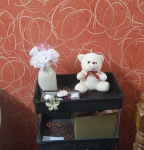Cute White Teddy Bear Toy