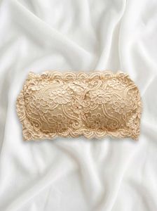 Lace Bandeau Top
