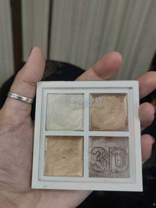 3D Highlighter Palette