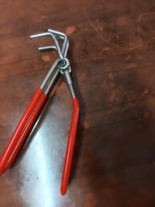 New Stainless Steel Kiduki With Red Handle