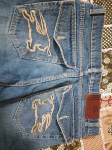 Burberry Blue Denim Jeans