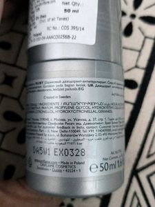 Mister Giordani Anti-Perspirant Roll-On Deodorant