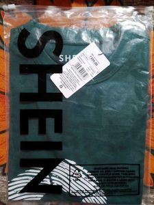 SHEIN Green Graphic T-Shirt (RH)
