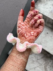 Handmade Crochet Scrunchie