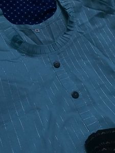 100% Cotton Kurta Set