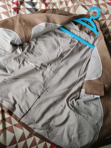 Men's Beige Blazer with Pants