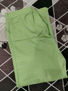 Light Green Wide Leg Pants