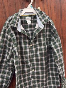 Carter's Plaid Long Sleeve Shirt