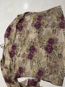 Floral Print blouse
