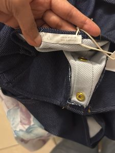 Denim looks like  Strapless Midi Dress