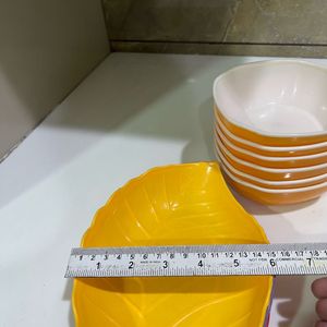 Colorful Bowl Set (9 Pieces)