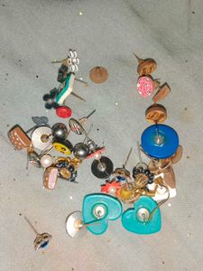 Combo Many Earrings