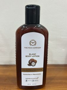 The Man Company Blanc Body Lotion